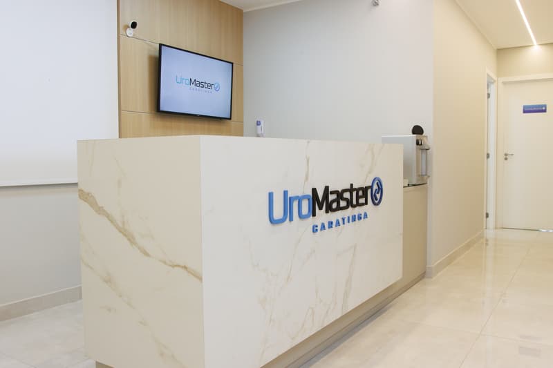 Clínica Uromaster - Instalações